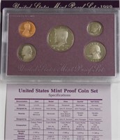 1989 PROOF SET