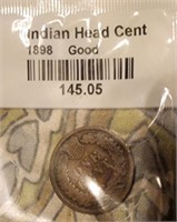 1898 INDIAN HAD PENNY