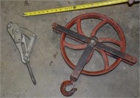 Klein Wire/Cord Puller, & Wheel Pully