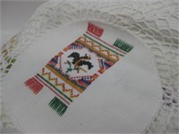 Doilies & Linens Box Lot