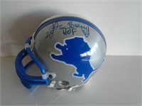 LEM BARNEY AUTO LIONS MINI HELMET / NO COA