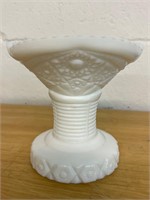 Vintage Westmoreland Milk Glass Footed Bowl