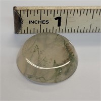 Moss Agate Cabochon