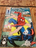 Comic book- marvel tales Spider-man