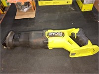 RYOBI 18V reciprocating saw, tool only