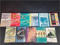 COLLECTION OF SONG BOOKS