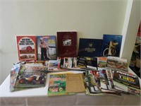 Various Tractor and Lawn Magazines & Books