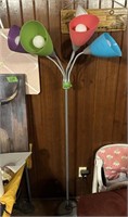 Multi Color Floor Lamp