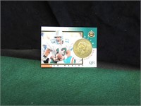 97 Dan Marino #13 Miami Dolphins Coin
