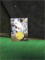 97 Emmitt Smith #22 Dallas Cowboys Coin