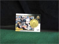 97 Kordell Stewart #10 Pittsburgh Coin