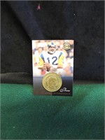 97 Tony Banks #12 St Louis Rams Coin