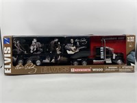 ELVIS KENWORTH TRUCK Diecast Scale 1/32