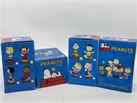 4 x  PEANUTS Boxed Figurines
