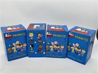 4 x  PEANUTS Boxed Figurines