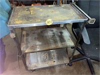 Metal Rolling Cart