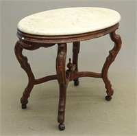 Victorian Marble Top Table