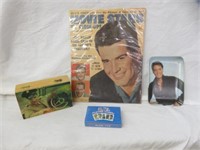 ELVIS PRESLEY COLLECTIBLES - VINTAGE MAGAZINE,