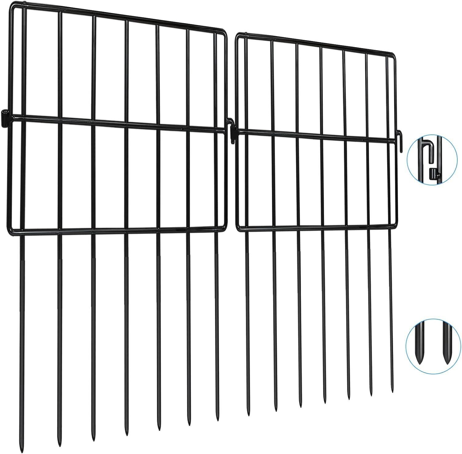 Garden Fencing Animal Barrier 24ft(L)13in(H)  24Pa