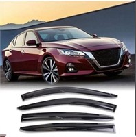 Outside Window Vent Visor Deflectors Nissan Altima