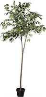 Amazon Basics 63'' Artificial Ficus Tree Plant