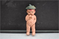 1930â€™s Celluloid Bubbling Baby Novelty Toy