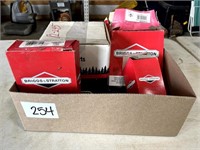 Box lot mower parts