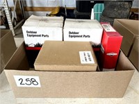 Box lot mower parts