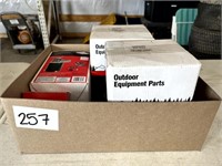 Box lot mower parts