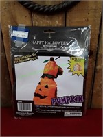Halloween Pet Pumpkin Costume Adjustable
