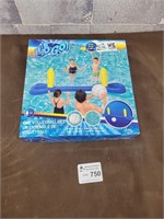 New H2O One Volleyball pool set