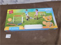 New Foldable Soccer Set