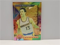 Sarunas Marciulionis Basketball Card NBA 1994