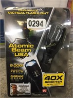 Tactical Flashlight Atomic Beam USA