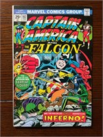 Marvel Comics Captain America #182