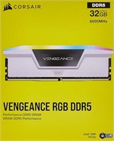 CORSAIR Vengeance RGB DDR5 RAM 32GB (2x16GB)