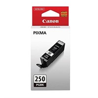 Canon Genuine PGI-250 Black Ink Cartridge