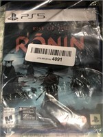 Rise of the Ronin \u2013 PlayStation 5