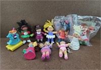 Misc. Vtg McDonalds Cabbage Patch Doll Toys