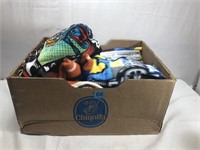 Box of Various Fabric