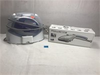 Panasonic Iron and Rowenta Steam and Press