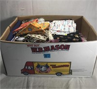 Box of Various Fabric