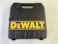 DeWalt 3/8" Electric Drill and Bits