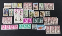 Lot Of Foreign Postage Stamps Spain