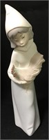 Lladro Hand Made Porcelain Figurine