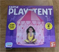 Pink Castle Play Tent