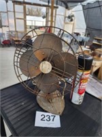 1940s  Air Flow fan works.