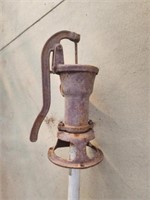 Old kitchen water pump.