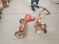Old kid tricycle.