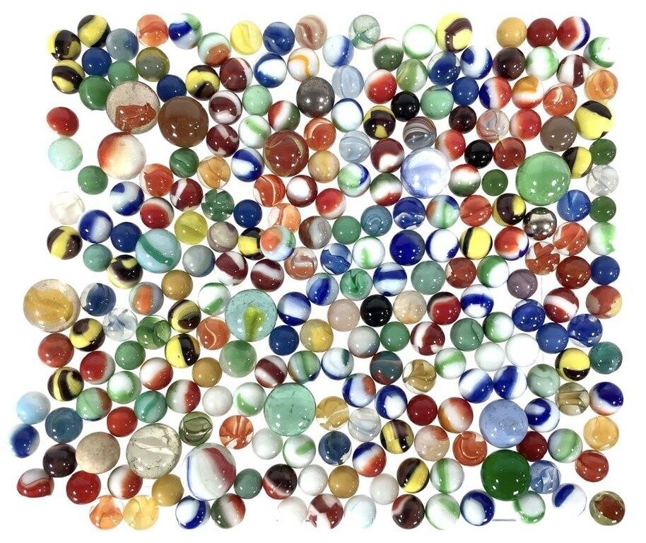 Dealer Lot Flat of Marbles